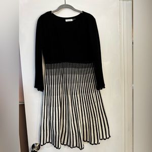 Calvin Klein dress-worn once-large